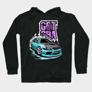 Gotcha smoke Hoodie